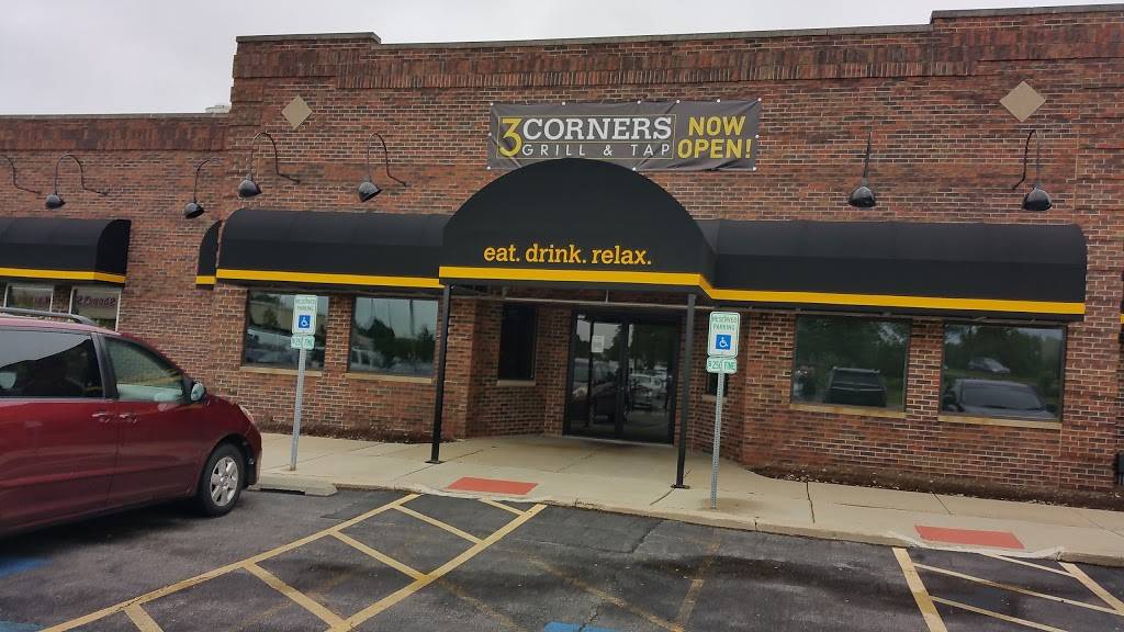 3 Corners Grill & Tap | restaurant | 7231 Lemont Rd, Downers Grove, IL 60516, USA | 6305416700 OR +1 630-541-6700