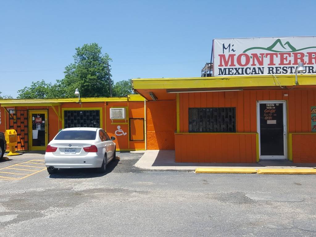 Mi Monterrey Mexican Restaurant | restaurant | 2507 Pleasanton Rd, San Antonio, TX 78221, USA | 2109249800 OR +1 210-924-9800