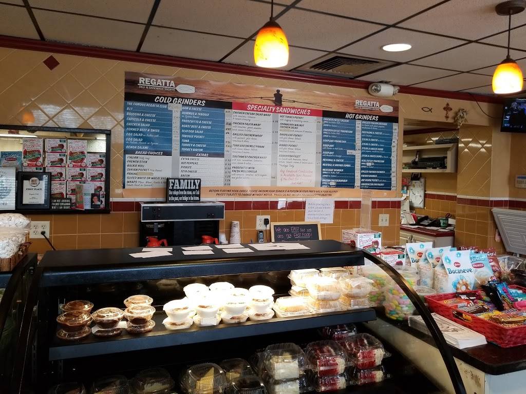 Regatta Deli | restaurant | 28 Lake Ave, Worcester, MA 01604, USA | 5087566916 OR +1 508-756-6916