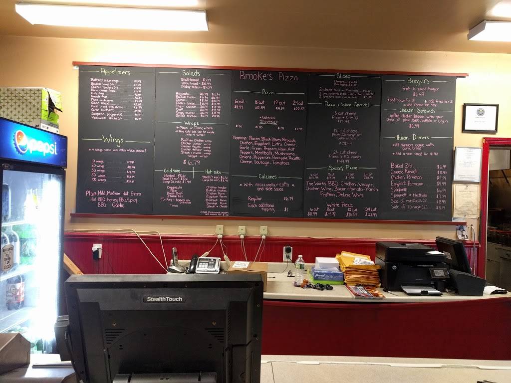 Brookes Pizza | restaurant | 17 Longkill Rd, Ballston Lake, NY 12019, USA | 5188778550 OR +1 518-877-8550