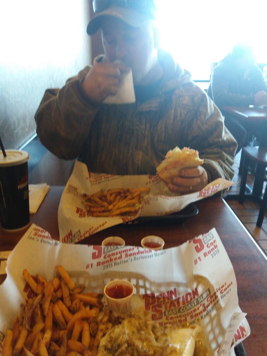 Penn Station East Coast Subs | meal takeaway | 10701 Harrison Ave, Harrison, OH 45030, USA | 5133677004 OR +1 513-367-7004