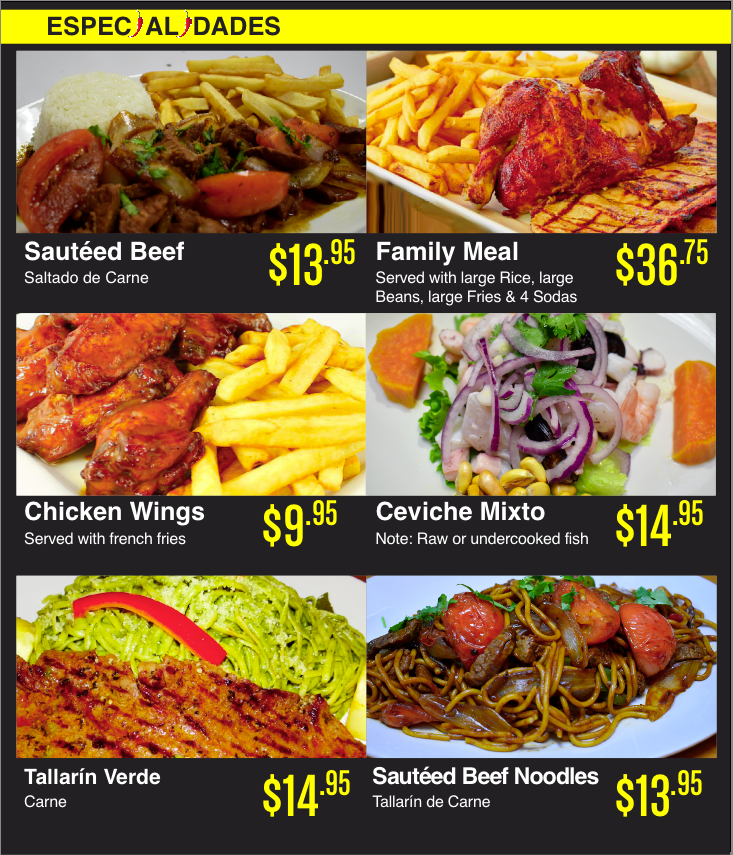 AJI Latin Grill | restaurant | 11735 SW 147th Ave #1, Miami, FL 33196, USA | 3056398882 OR +1 305-639-8882