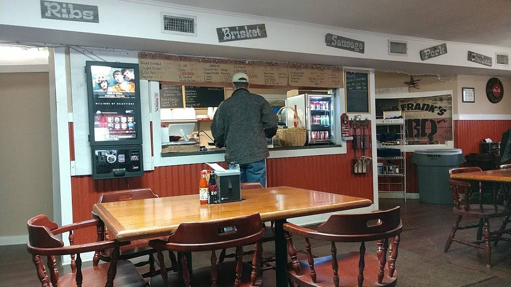 Big Franks BBQ | restaurant | 703 US-90, Liberty, TX 77575, USA | 9362538907 OR +1 936-253-8907