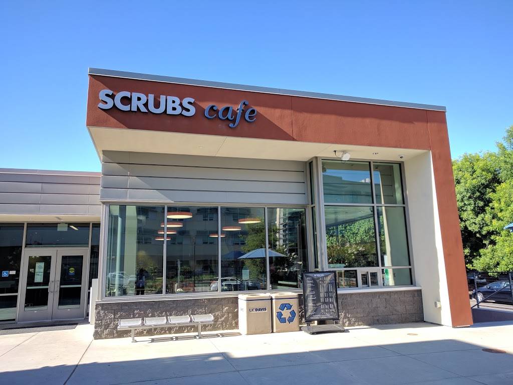 Scrubs | cafe | 976 Garrod Dr, Davis, CA 95616, USA | 5307526994 OR +1 530-752-6994