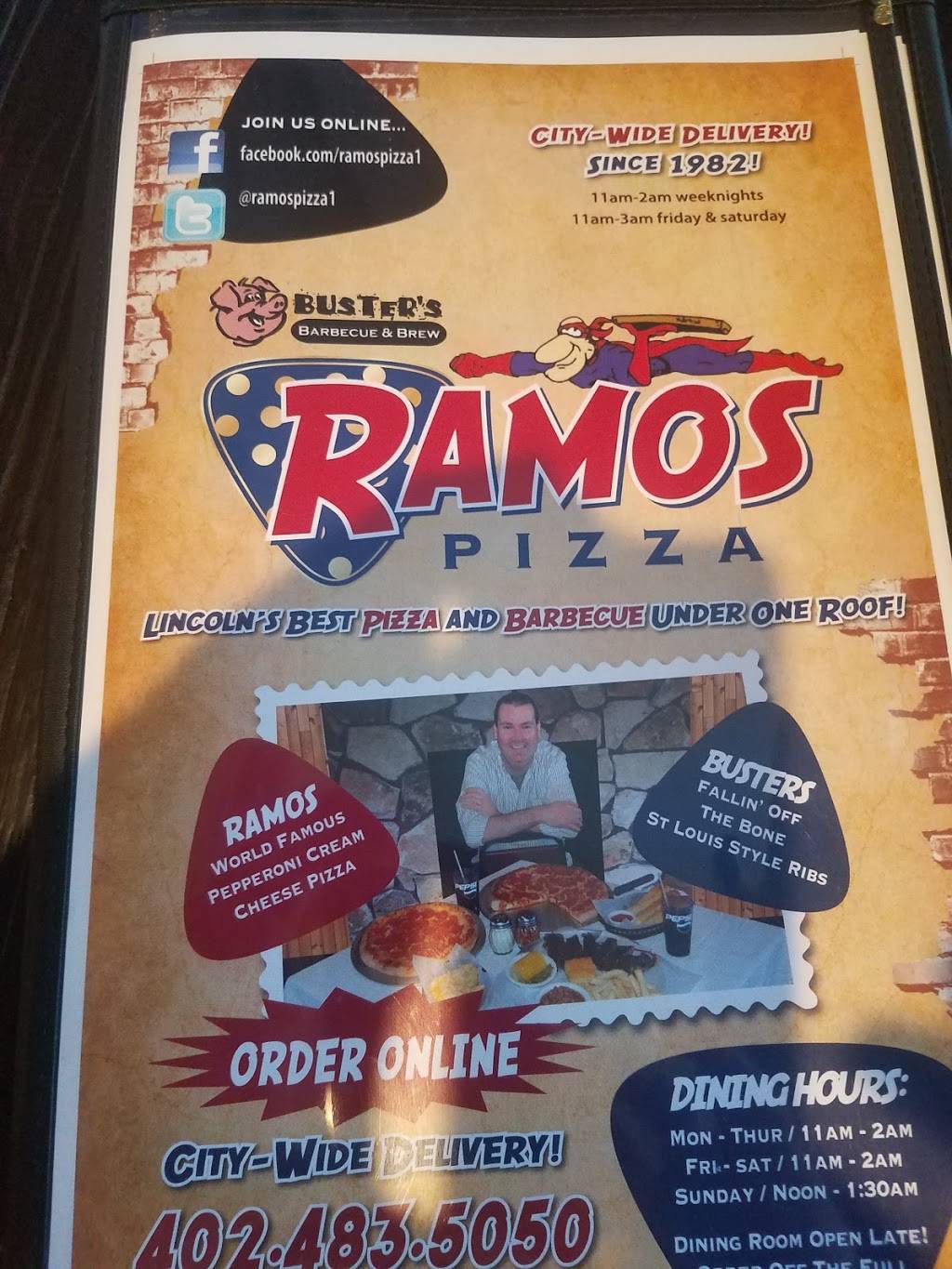 Ramos Pizza | restaurant | 2701 N 48th St, Lincoln, NE 68504, USA | 4024835050 OR +1 402-483-5050