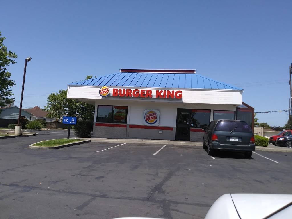 Burger King | restaurant | 1 Mariposa St, Vallejo, CA 94590, USA | 7075548344 OR +1 707-554-8344