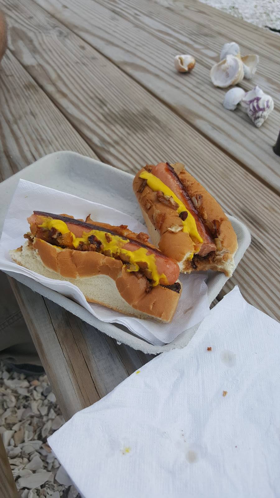 Mainly Dawgs | restaurant | 3090 Cranberry Hwy, Buzzards Bay, MA 02532, USA | 7747752629 OR +1 774-775-2629