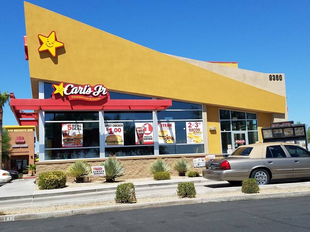 Carls Jr. | restaurant | 9360 W Northern Ave, Peoria, AZ 85345, USA | 6238772078 OR +1 623-877-2078