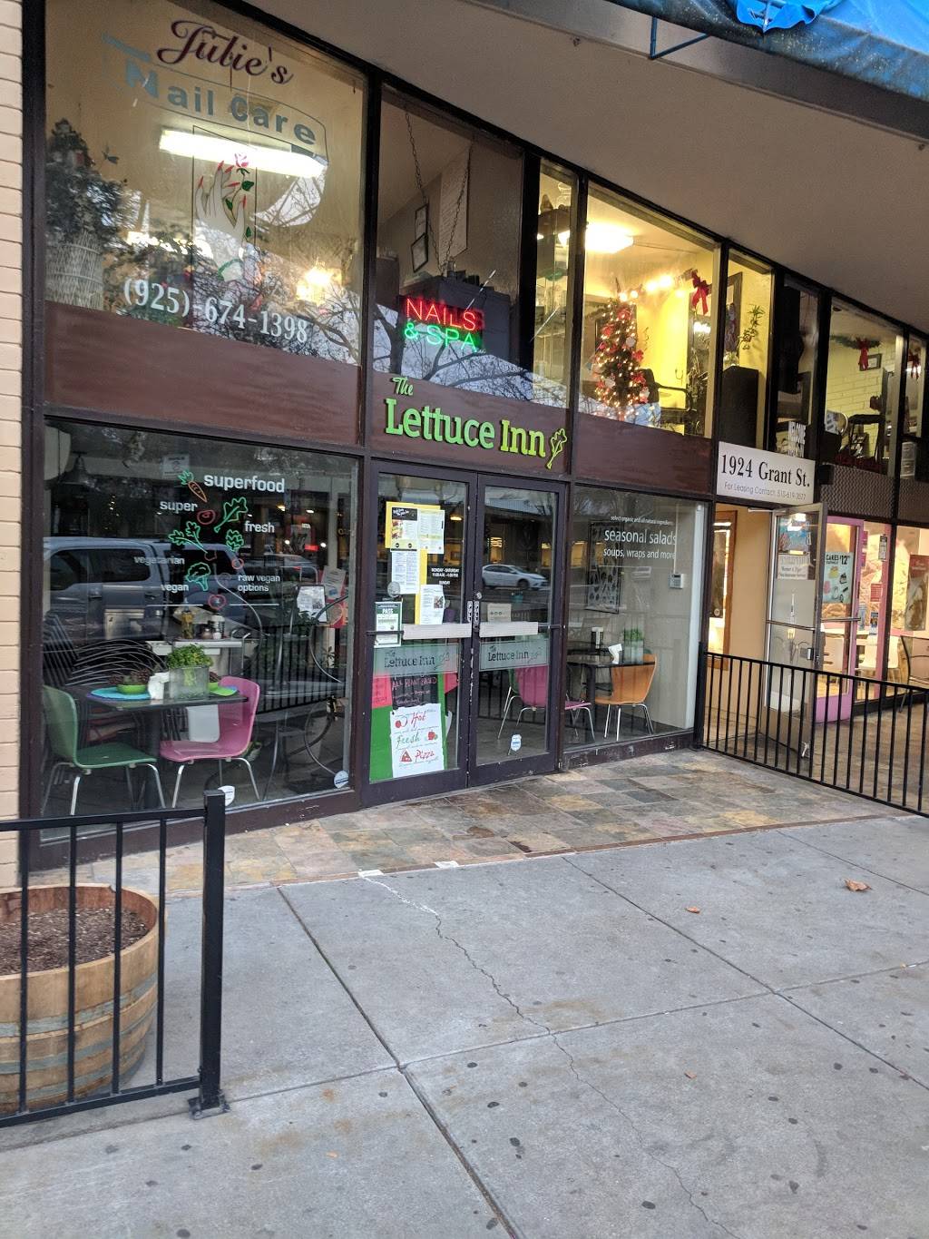 The Lettuce Inn | meal takeaway | 2115 Pacheco St, Concord, CA 94520, USA | 9258253887 OR +1 925-825-3887