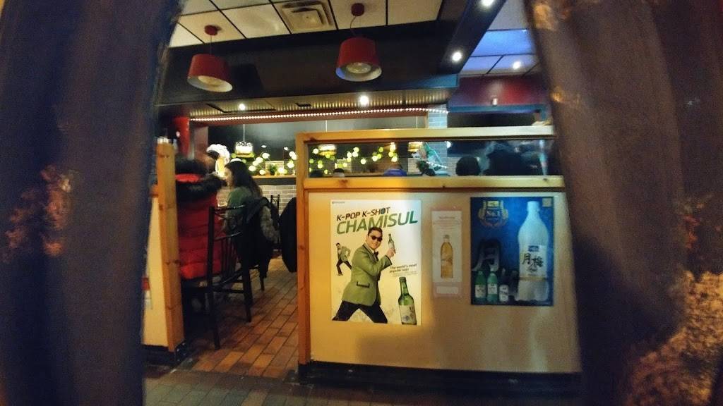 K-Pocha | restaurant | 169 Dundas St E #7, Mississauga, ON L5A 1W8, Canada | 9058242141 OR +1 905-824-2141