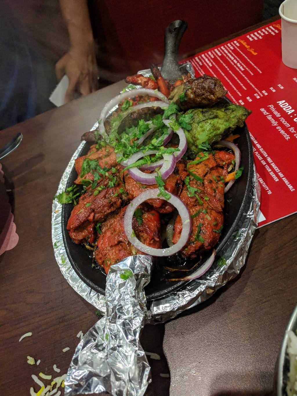 Authentikka | restaurant | 42070 Ford Rd, Canton, MI 48187, USA | 7348922997 OR +1 734-892-2997