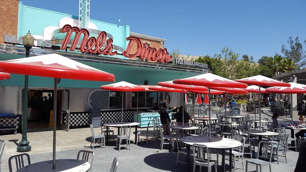 Mels Diner | restaurant | 100 Universal City Plaza, Universal City, CA 91608, USA | 8008648377 OR +1 800-864-8377