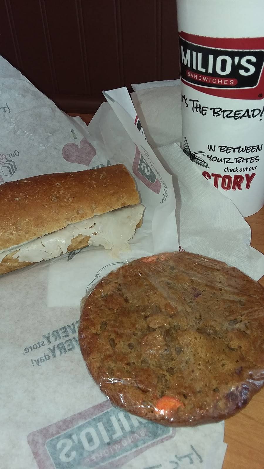 Milios Sandwiches | restaurant | 6698 Odana Rd #108, Madison, WI 53719, USA | 6088276750 OR +1 608-827-6750