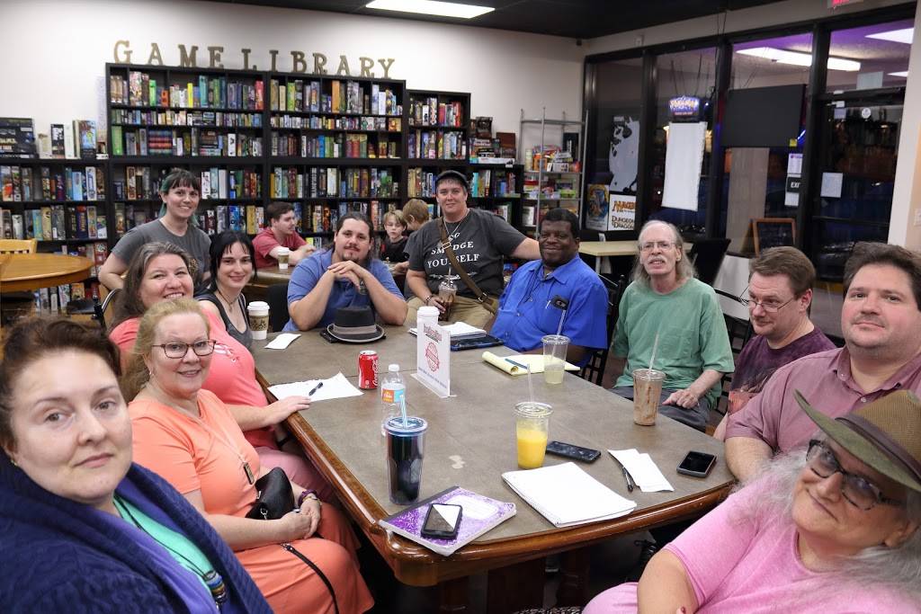 Java Game Haus Cafe | restaurant | 11018 Old St Augustine Rd STE 103, Jacksonville, FL 32257, USA | 9046838365 OR +1 904-683-8365