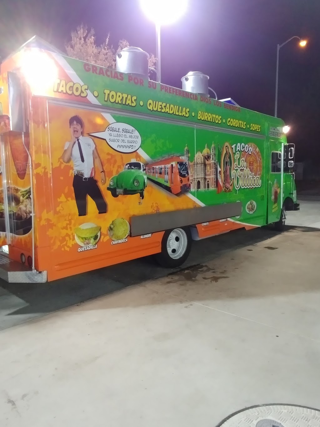 Tacos La Villita Fresno | restaurant | 7213 N Ingram Ave, Fresno, CA 93650, USA | 5598164376 OR +1 559-816-4376