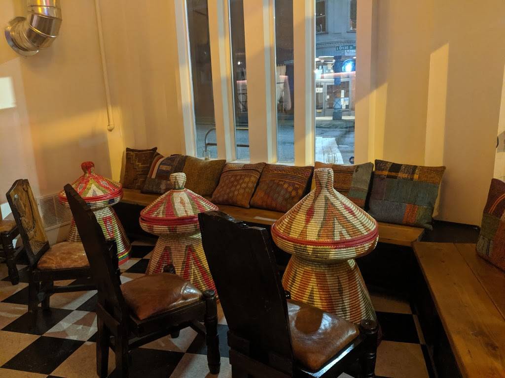 Delish Ethiopian Cuisine | restaurant | 5701 Rainier Ave, South, Seattle, WA 98118, USA | 2067233821 OR +1 206-723-3821