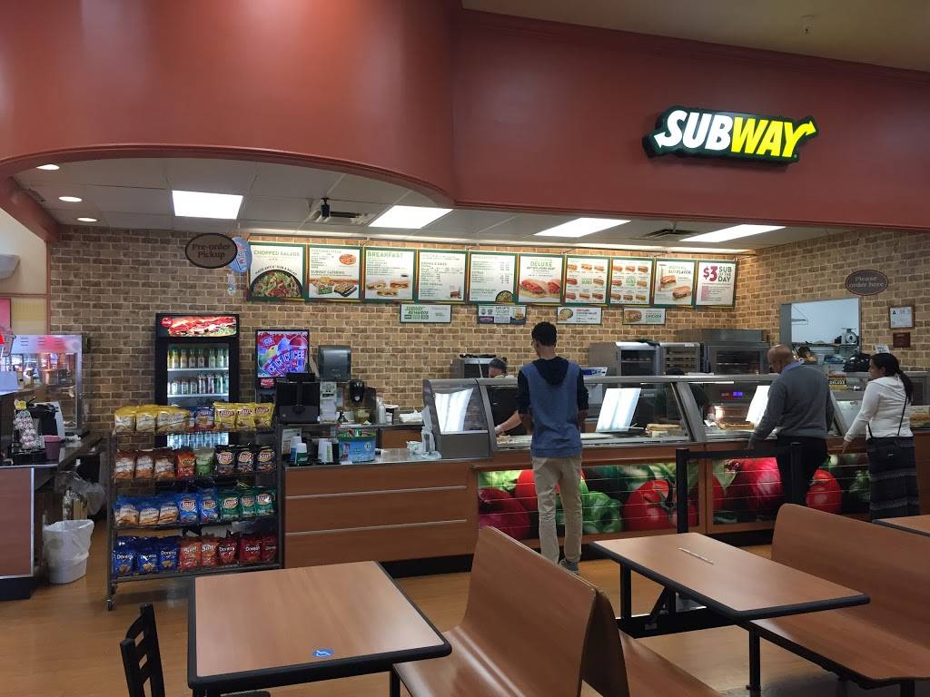 Subway | restaurant | WalMart Supercenter, 7701 S Raeford Rd, Fayetteville, NC 28304, USA | 9108267200 OR +1 910-826-7200