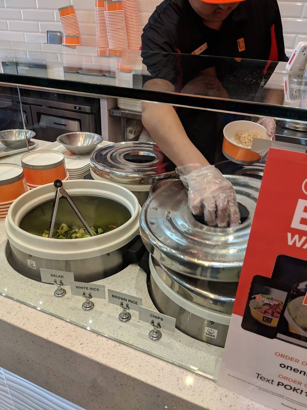 Poki One N Half | restaurant | 5120 College Ave, San Diego, CA 92115, USA | 6195648283 OR +1 619-564-8283