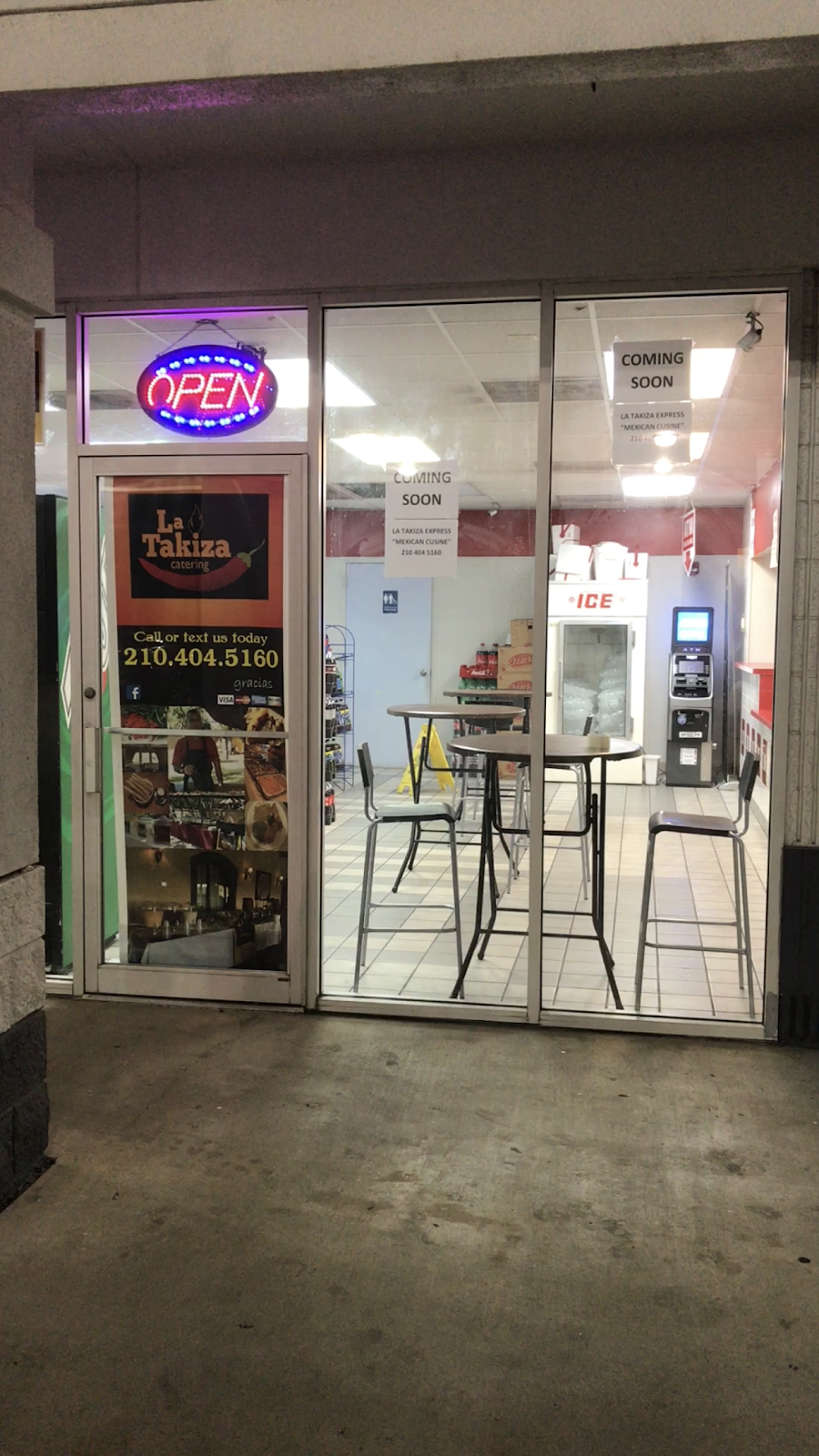 La Takiza Express | restaurant | 10151 Culebra Rd, San Antonio, TX 78251, USA | 2104045160 OR +1 210-404-5160