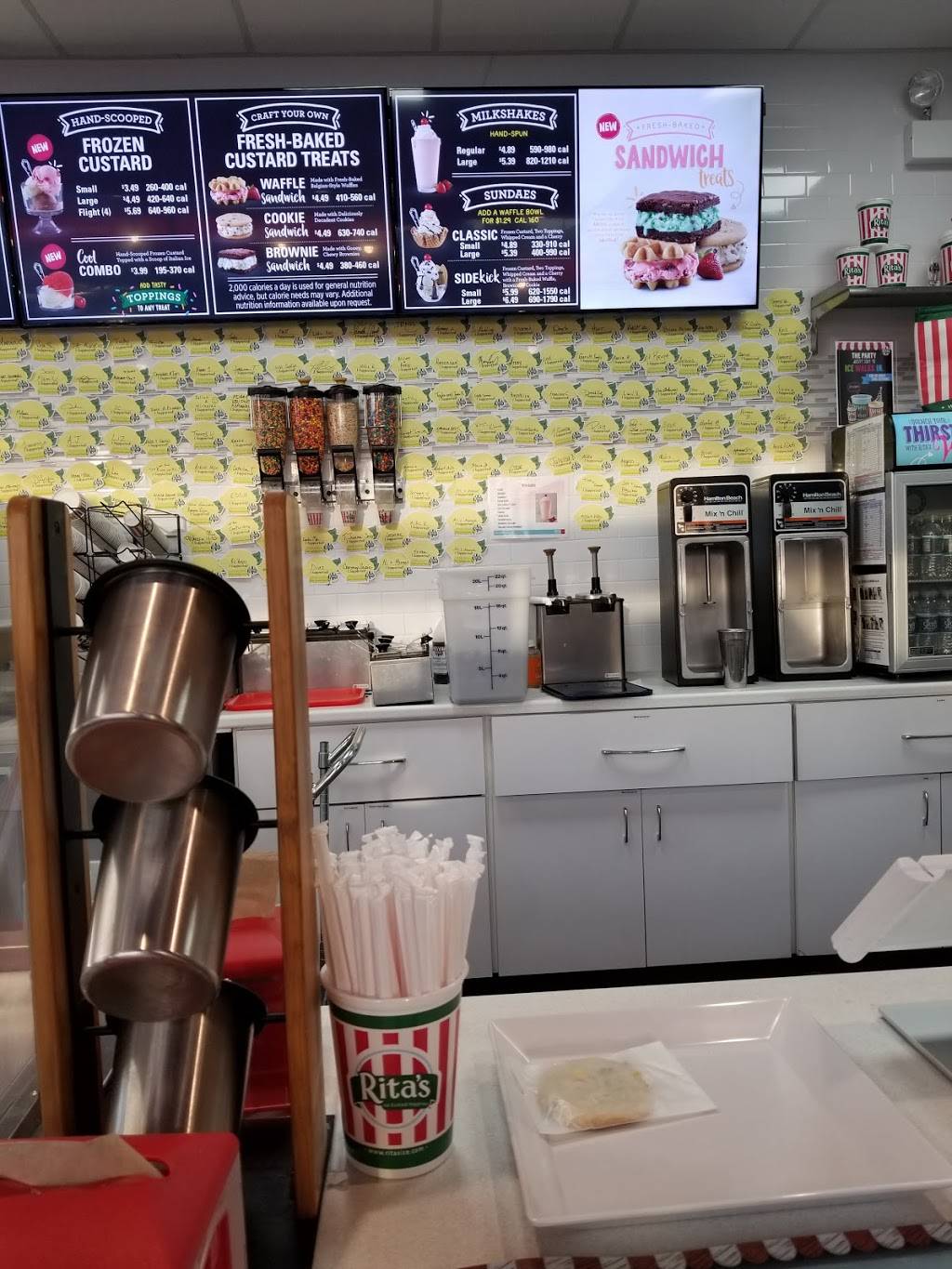 Ritas Italian Ice & Frozen Custard | restaurant | 4841 W 79th St, Burbank, IL 60459, USA | 7084231745 OR +1 708-423-1745