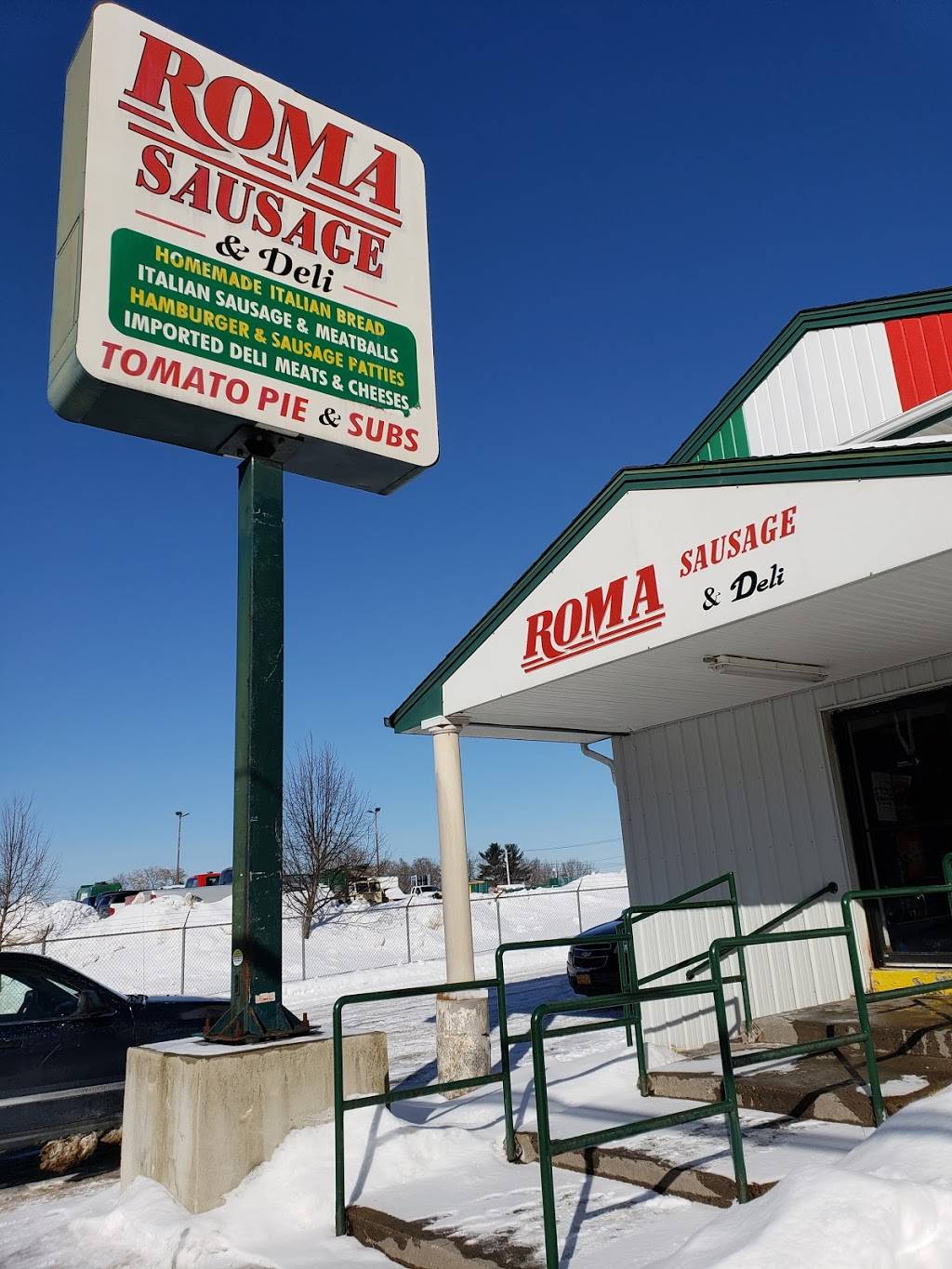Roma Sausage & Deli | meal takeaway | 2029 Bleecker St, Utica, NY 13501, USA | 3157921445 OR +1 315-792-1445