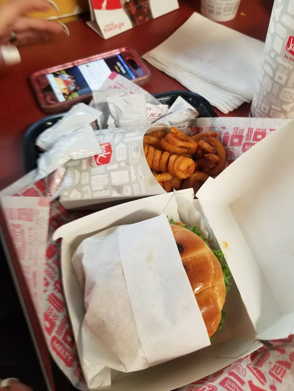 Jack in the Box | restaurant | 4470 Eagle Rock Blvd, Eagle Rock, CA 90041, USA | 3232593154 OR +1 323-259-3154