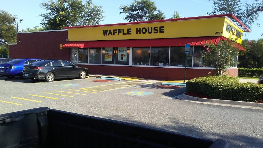 Waffle House | meal takeaway | 6797 Commonwealth Ave, Jacksonville, FL 32254, USA | 9043789401 OR +1 904-378-9401