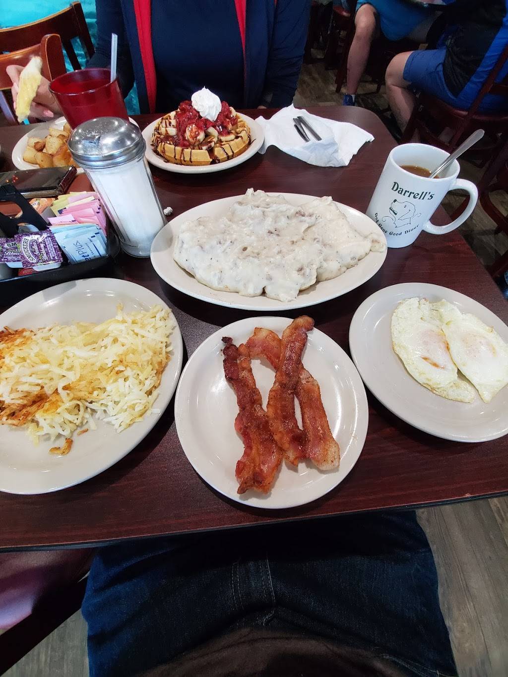 Darrells Diner | restaurant | 6998 US-27, Ocala, FL 34482, USA | 3525094152 OR +1 352-509-4152