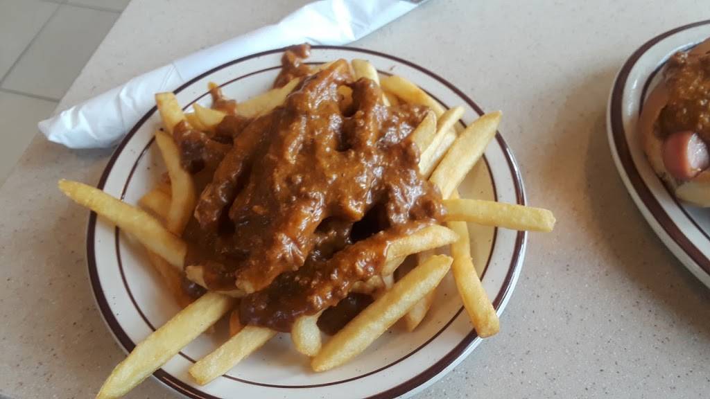 Leos Coney Island | restaurant | 281 S Broadway St, Lake Orion, MI 48362, USA | 2486938283 OR +1 248-693-8283