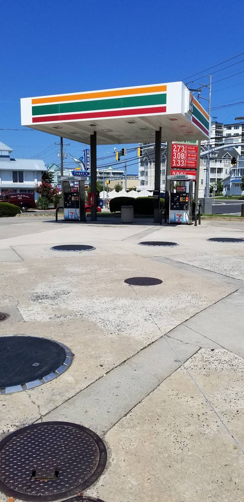 7-Eleven | bakery | 5809 Coastal Hwy, Ocean City, MD 21842, USA | 4107234016 OR +1 410-723-4016