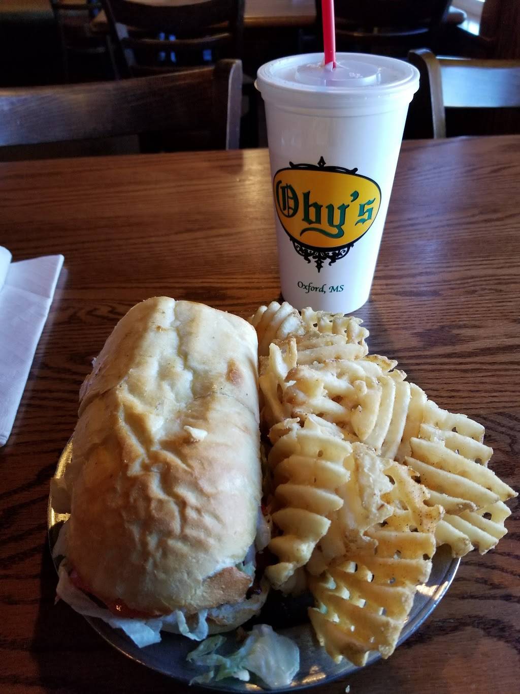 Obys | restaurant | 1931 University Ave, Oxford, MS 38655, USA | 6622344530 OR +1 662-234-4530