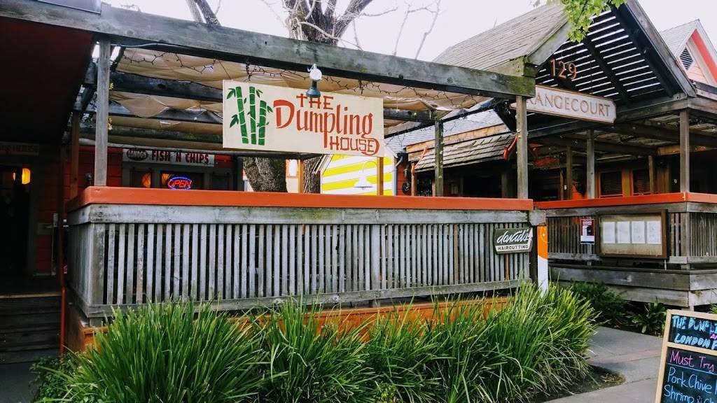 Dumpling House & London Fishn Chips | restaurant | 129 E St B, Davis, CA 95616, USA | 5307537210 OR +1 530-753-7210
