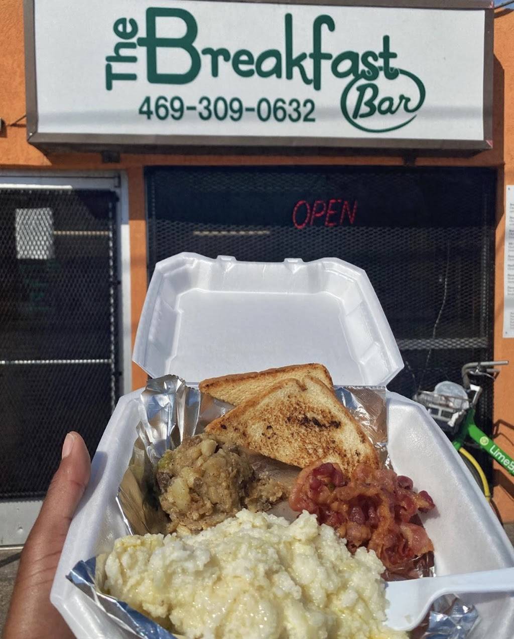 The Breakfast Bar | restaurant | 4507 S 2nd Ave, Dallas, TX 75210, USA | 4693090632 OR +1 469-309-0632