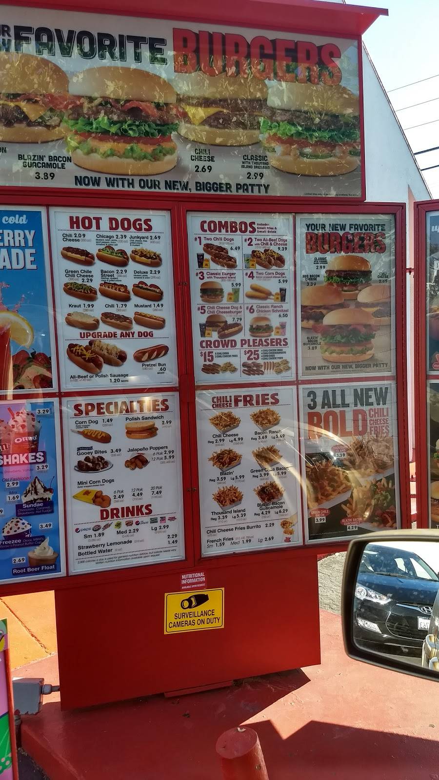 Wienerschnitzel | restaurant | 13011 Chapman Ave, Orange, CA 92868, USA | 7142350319 OR +1 714-235-0319