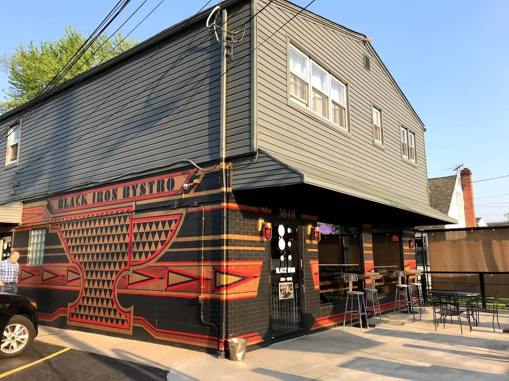 Black Iron Bystro | restaurant | 3648 South Park Ave, Buffalo, NY 14219, USA | 7162409830 OR +1 716-240-9830