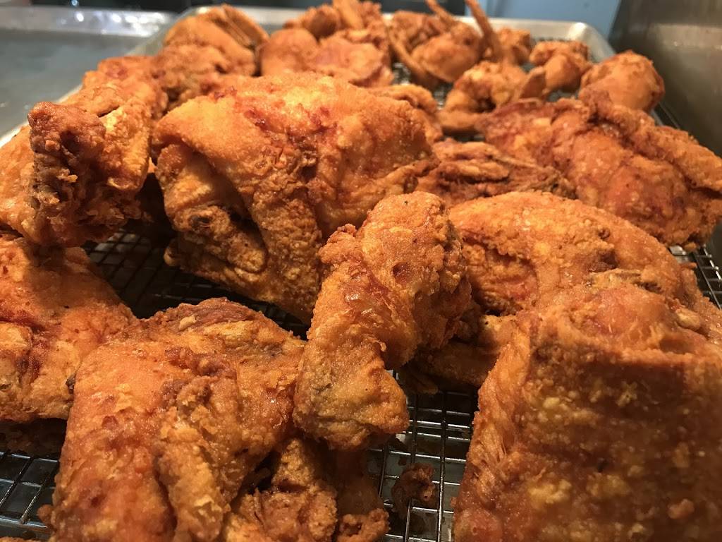 New York Fried Chicken | restaurant | 1179 N Main St, Randolph, MA 02368, USA | 7819862323 OR +1 781-986-2323