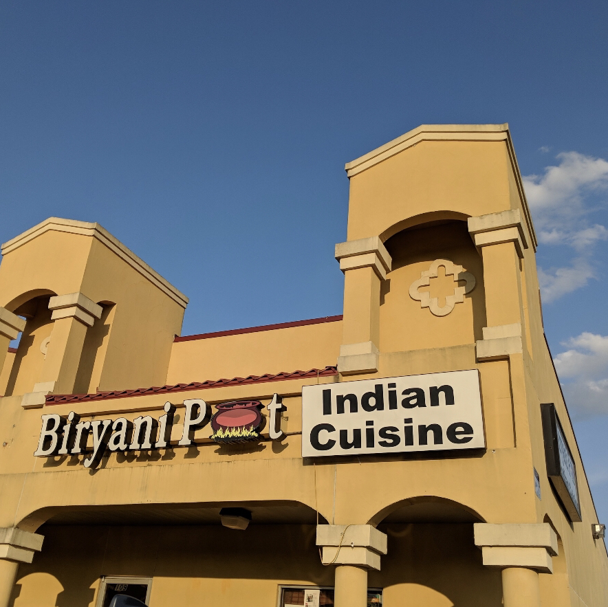 Biryani Pot | restaurant | 9386 Huebner Rd, San Antonio, TX 78240, USA | 2105618874 OR +1 210-561-8874