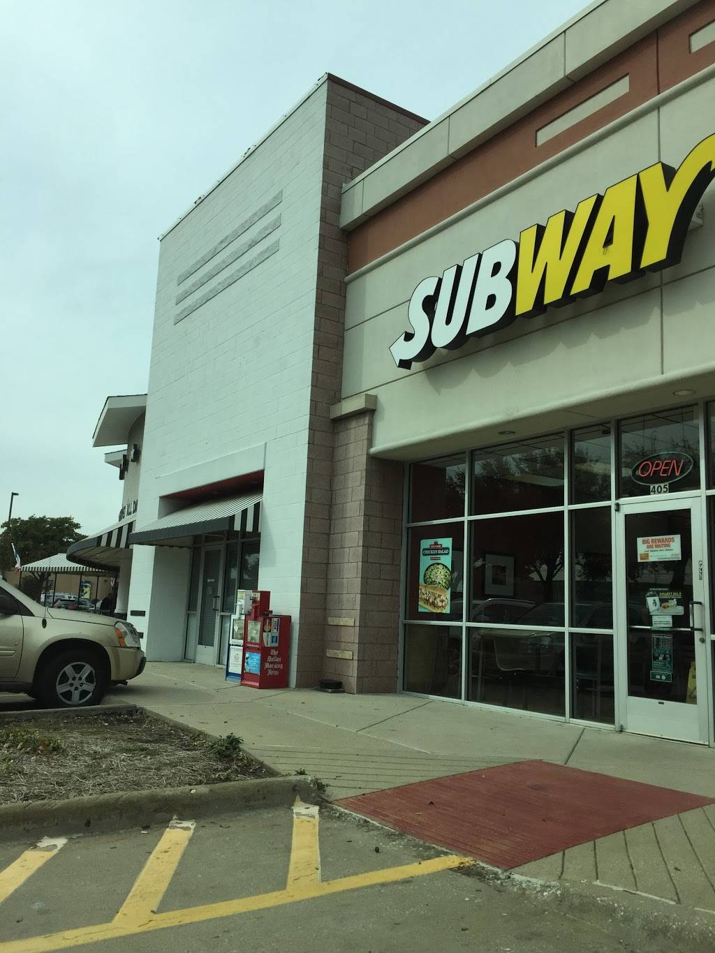 Subway Restaurants | restaurant | 6509 W Park Blvd Ste 405, Plano, TX 75093, USA | 9727811184 OR +1 972-781-1184