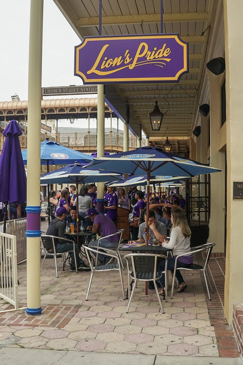 Lions Pride Orlando | restaurant | 123 W Church St, Orlando, FL 32801, USA | 4072034099 OR +1 407-203-4099