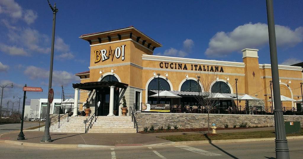 Bravo | restaurant | 401 The Bridge St #180, Huntsville, AL 35806, USA | 2569719725 OR +1 256-971-9725