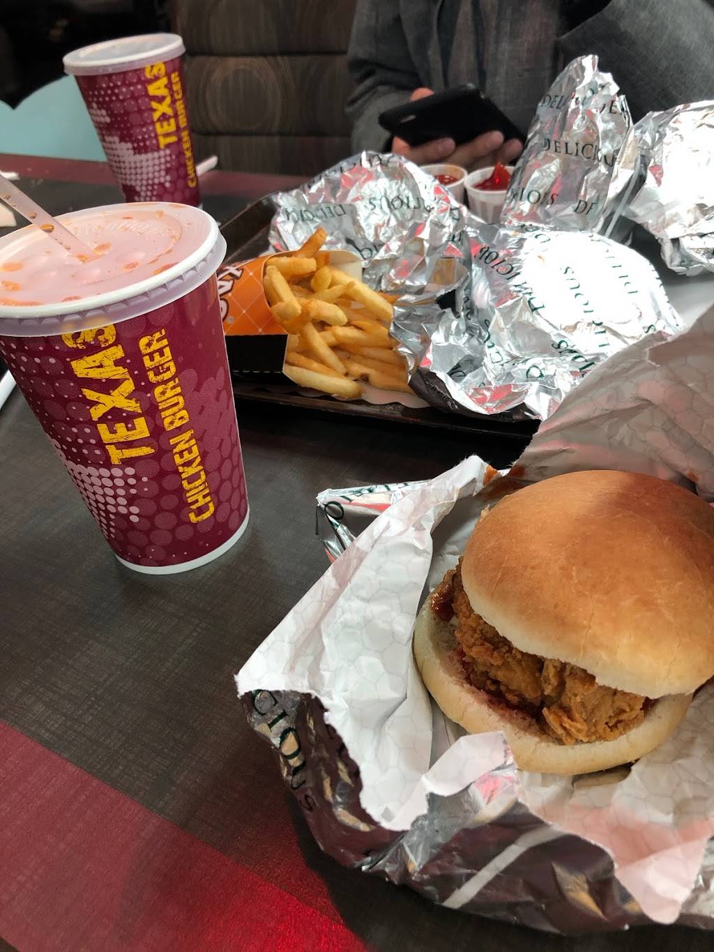 Texas Chicken & Burgers | restaurant | 1000 Coney Island Ave, Brooklyn, NY 11230, USA | 7184847563 OR +1 718-484-7563