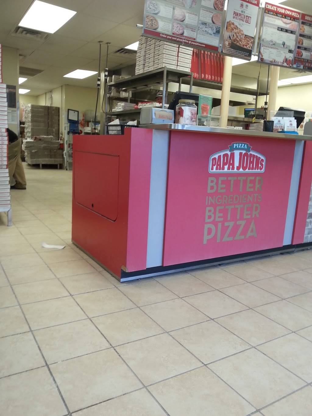 Papa Johns Pizza | restaurant | 1808 N Belt Hwy, St Joseph, MO 64506, USA | 8166762777 OR +1 816-676-2777