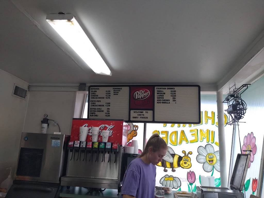 Chets Dairy Freeze | restaurant | 3510 W Okmulgee St, Muskogee, OK 74401, USA | 9186879364 OR +1 918-687-9364