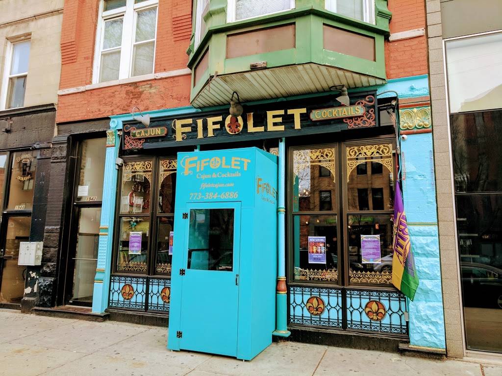 Fifolet Cajun & Cocktails | restaurant | 1942 W Division St, Chicago, IL 60622, USA | 7733846886 OR +1 773-384-6886