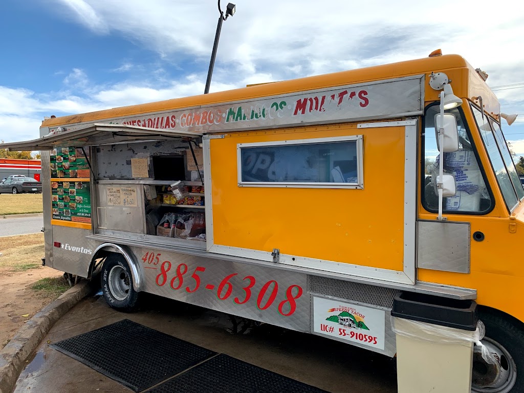 Speedy Tacos Food Truck | restaurant | 3701 S May Ave, Oklahoma City, OK 73119, USA | 4055494258 OR +1 405-549-4258