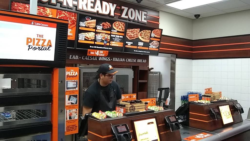 Little Caesars Pizza | meal takeaway | 5127 W Glendale Ave, Glendale, AZ 85301, USA | 6239343307 OR +1 623-934-3307