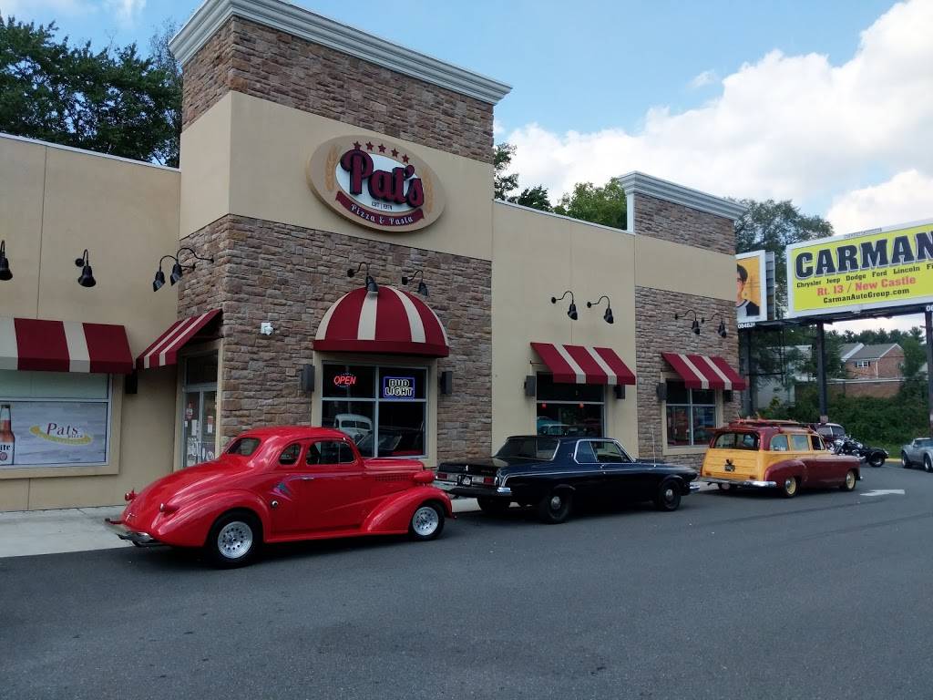 Pats Pizza & Pasta | restaurant | 5003, 5603 Kirkwood Hwy, Wilmington, DE 19808, USA | 3026330303 OR +1 302-633-0303