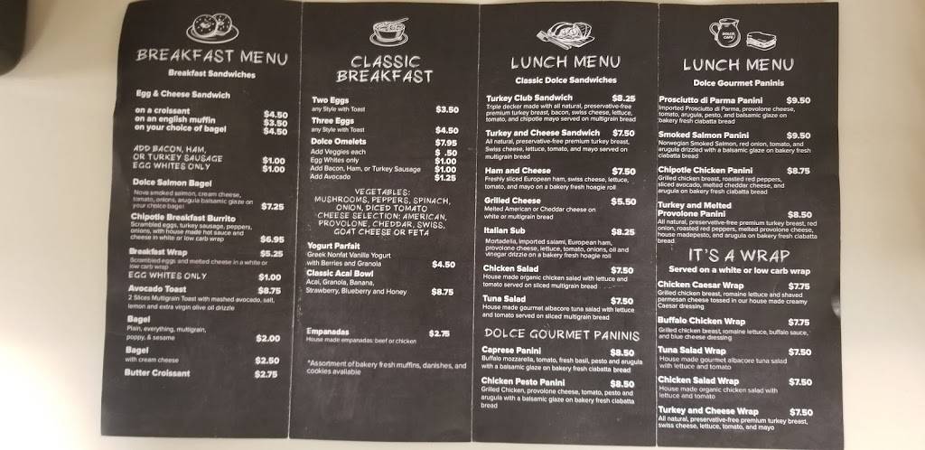 Dolce Cafe | restaurant | 517 N Olive Ave, West Palm Beach, FL 33401, USA | 5615579611 OR +1 561-557-9611