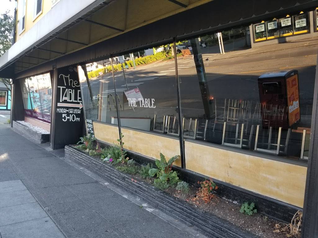The Table | restaurant | 2715 6th Ave, Tacoma, WA 98406, USA | 2533271862 OR +1 253-327-1862