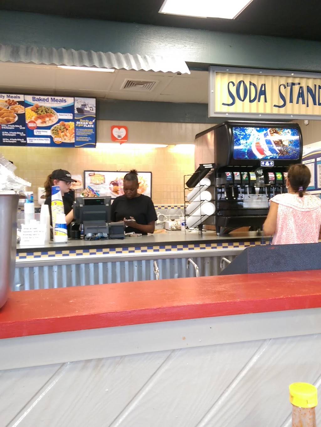 Long John Silvers | restaurant | 901 S 6th St, Waco, TX 76706, USA | 2547541641 OR +1 254-754-1641